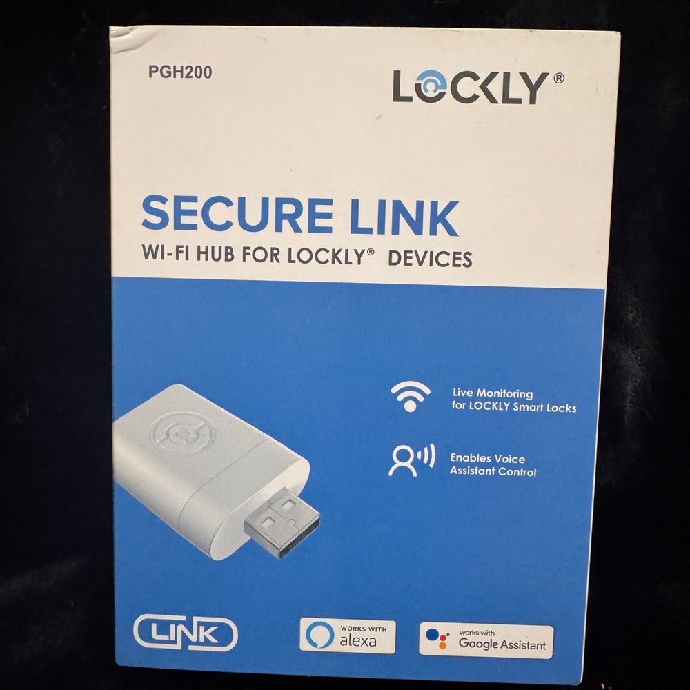 Secure Link Wi-Fi Hub